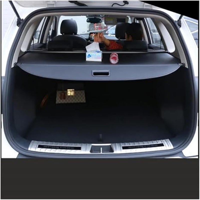 DEMULAX Rear Trunk Cargo Cover for Chevy Equinox 2021 - Image 3