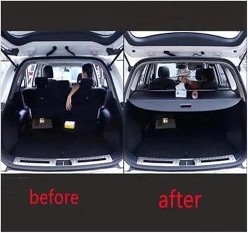 DEMULAX Rear Trunk Cargo Cover for Chevy Equinox 2021 - Image 2