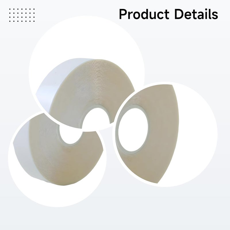 Ultra Hold Wig Tape, Double Sided Adhesive Tape, 36 Yards, Waterproof & Sweatproof for Toupee, 2.7 in X 1 in, Easy Cut, Protective Shell - Image 2