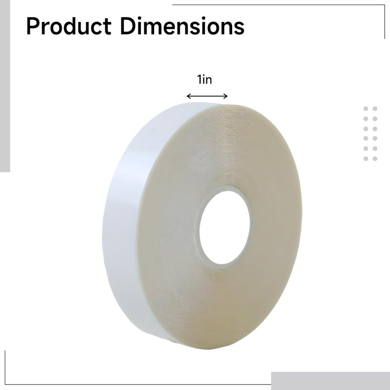 Ultra Hold Wig Tape, Double Sided Adhesive Tape, 36 Yards, Waterproof & Sweatproof for Toupee, 2.7 in X 1 in, Easy Cut, Protective Shell - Image 4