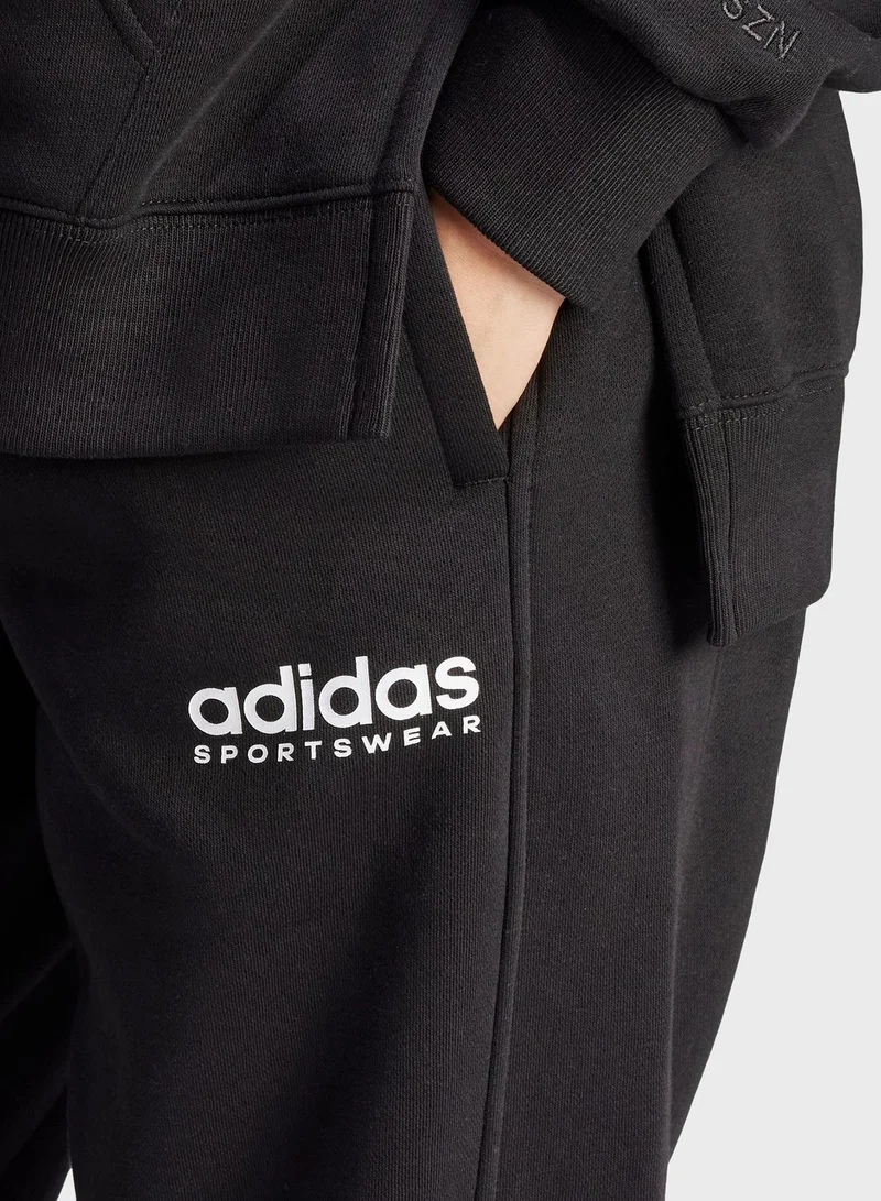 Adidas All Szn Fleece Graphic Joggers