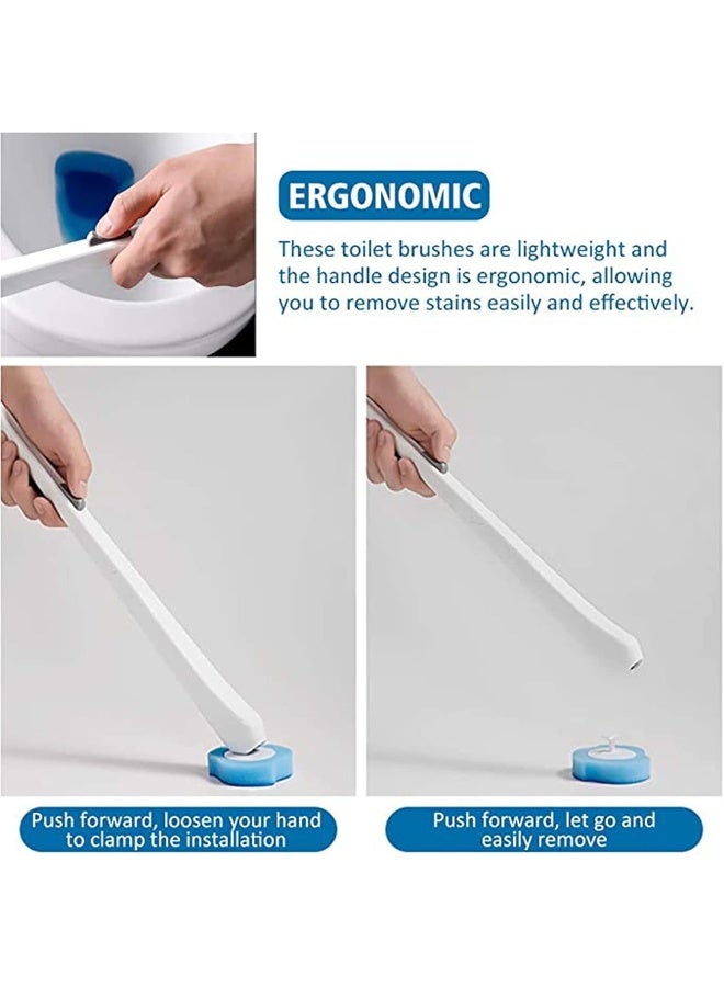 SKY-TOUCH Disposable Toilet Bowl Cleaning Brush  - Image 2