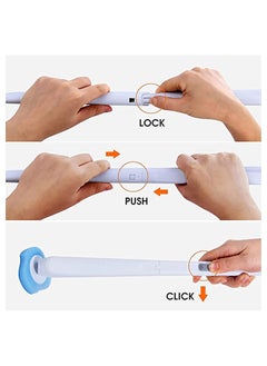 SKY-TOUCH فرشاة تنظيف وعاء المرحاض برأس فرشاة disposable مع 16 عبوة إضافية وعصا ذائبة بديل إسفنجة فرشاة تنعيم للحمام  - Image 3