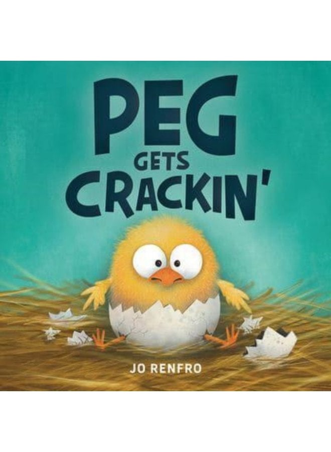 Peg Gets Crackin - Hardback