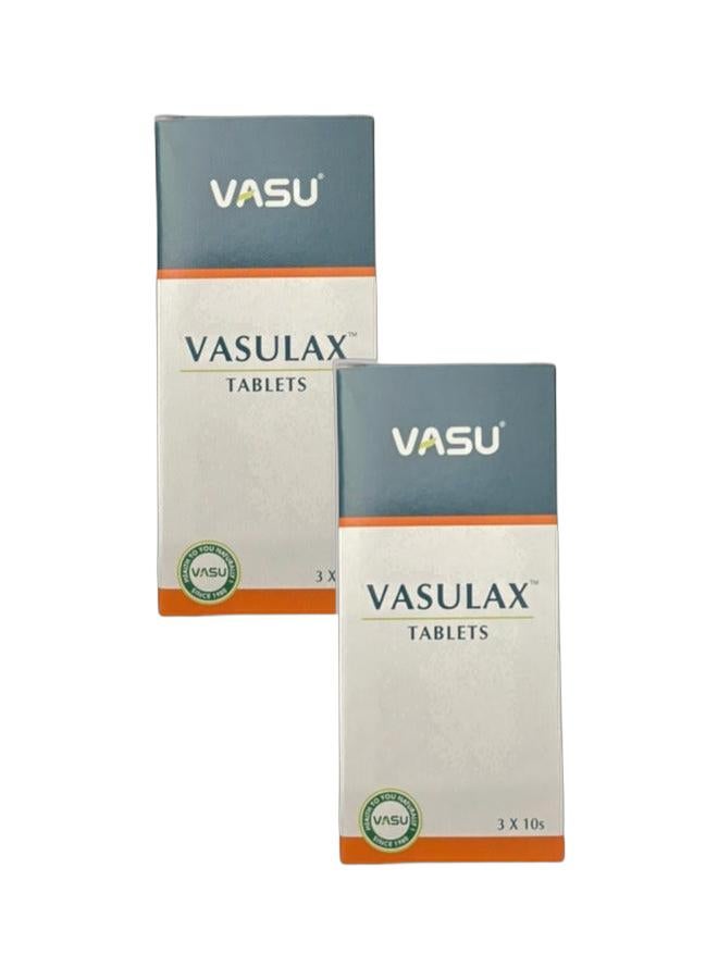 Vasulax 3x10 Tablet Bundle 2 Pack - Image 1