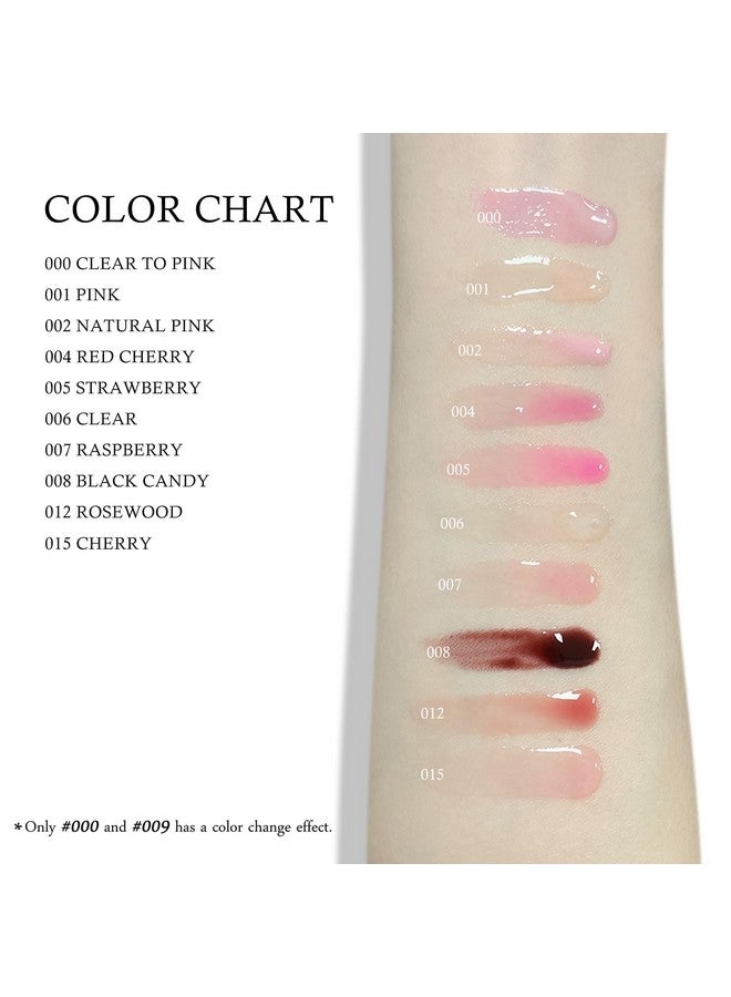 KYDA Hydrating Lip Glow Oil, Color Changing Tint, Moisturizing Lip Oil, Glossy Transparent Plumping Lip Gloss, Tinted Lip Oil For Lip Care And Dry Lips-Pearl Shimmer - Image 2