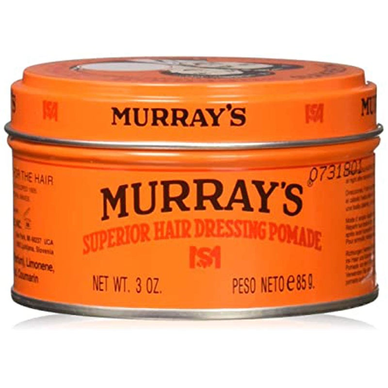 Murrays Murray's Superior Hair Dressing Pomade Travel Size (1 1/8 Oz.) - Image 1