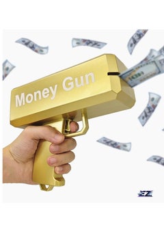ELTRAZONE Handheld Money Gun Cash Shooter for Parties & Events | Fun Paper Toy for Celebrations, Photoshoots, and Themed Parties | Ideal for Birthdays, Weddings, Festivals, and Special Occasions | Unique Party Favor Gift Idea  - Image 1