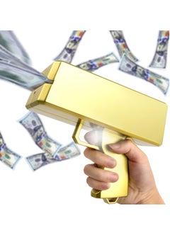 ELTRAZONE Handheld Money Gun Cash Shooter for Parties & Events | Fun Paper Toy for Celebrations, Photoshoots, and Themed Parties | Ideal for Birthdays, Weddings, Festivals, and Special Occasions | Unique Party Favor Gift Idea  - Image 4
