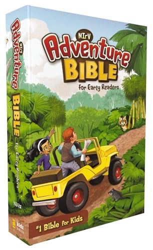 Nirv Adventure Bible For Early Readers Paperback Full Color 