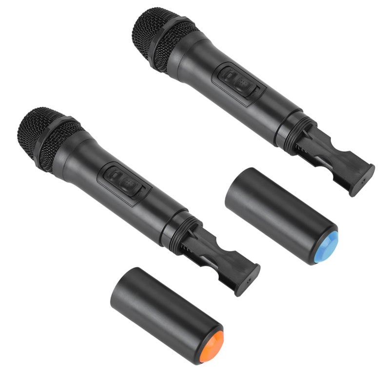 Wireless Handheld Mic: 30-100M Range Anti-Interference Stable Signal - Clear Sound High-Quality Filter System Universal VHF Microphone for Family KTV Parties Speeches Business Meetings - Image 1