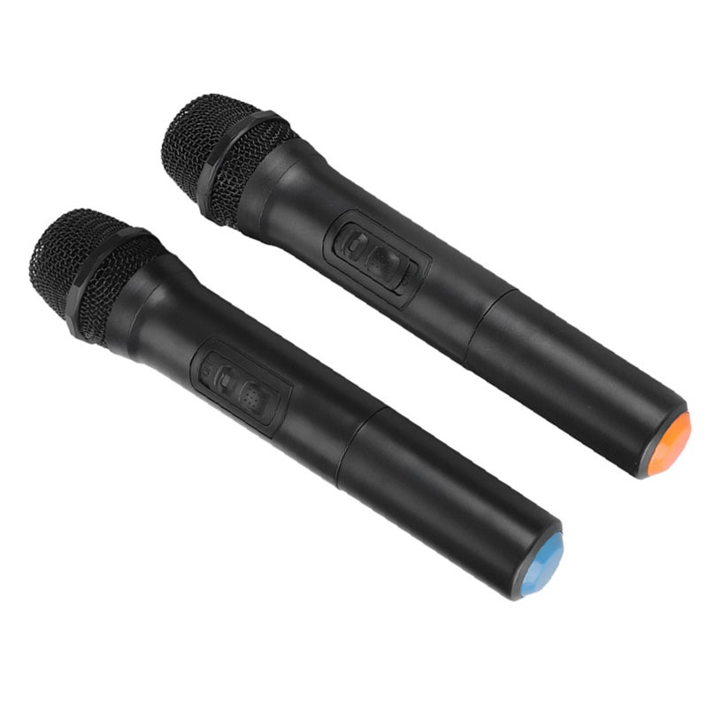 Wireless Handheld Mic: 30-100M Range Anti-Interference Stable Signal - Clear Sound High-Quality Filter System Universal VHF Microphone for Family KTV Parties Speeches Business Meetings - Image 4