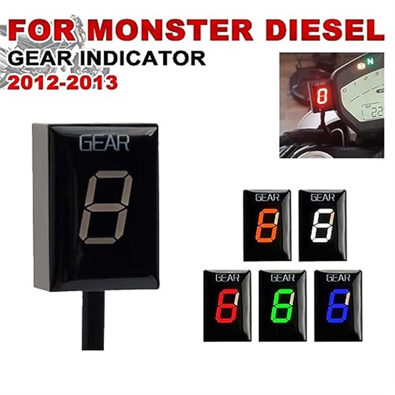 Yurefax Digital Gear Indicator for Motorcycles - Image 3
