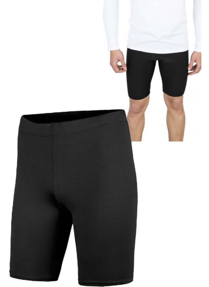 Liggo Lycra Sports Tights Football Tights Under Shorts Tights  - Image 1