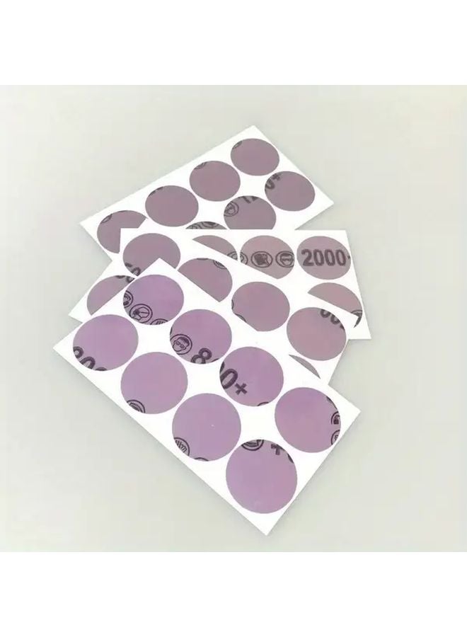 16pcs 2000 Grit Sanding Paper Round 1 Inch Assorted For Car Wood Metal Polishing - Image 1