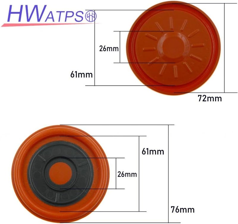 HONGWIN غطاء صمام المحرك HONGWIN مع غطاء صمام PCV مع غشاء لسيارة ميني كوبر - Image 3