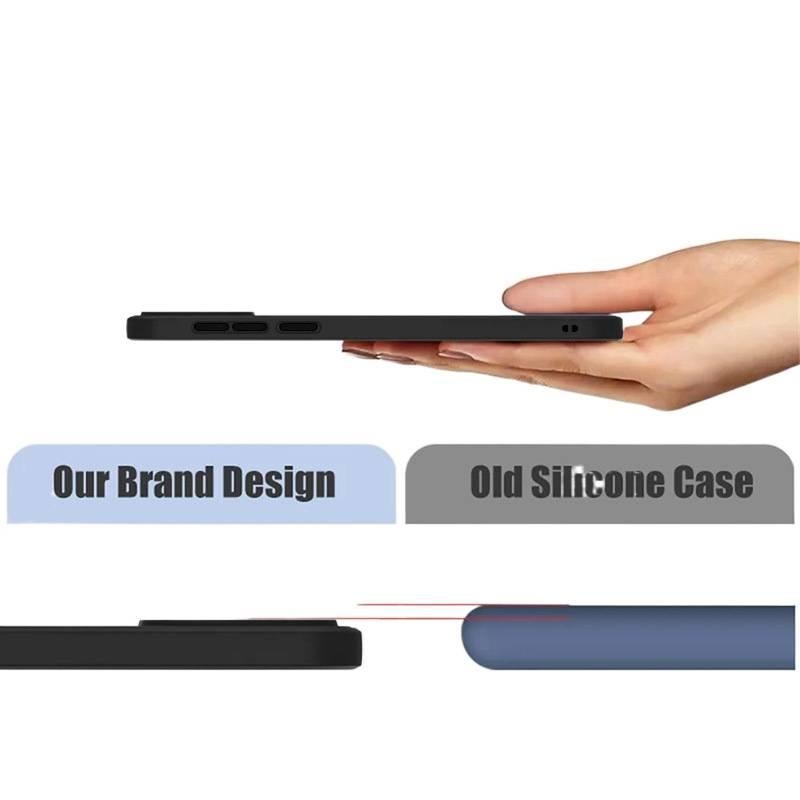 غطاء MagSafe بTPU لـ Samsung Galaxy S24 Ultra مع نموذج الكرز الكامل ومغناطيس قوي مع مقاوم للصدمات مع حماية من السقوط باللون أسود مغناطيسي من مادة TPU للمكتب المنزلي للتنقل اليومي - Image 3