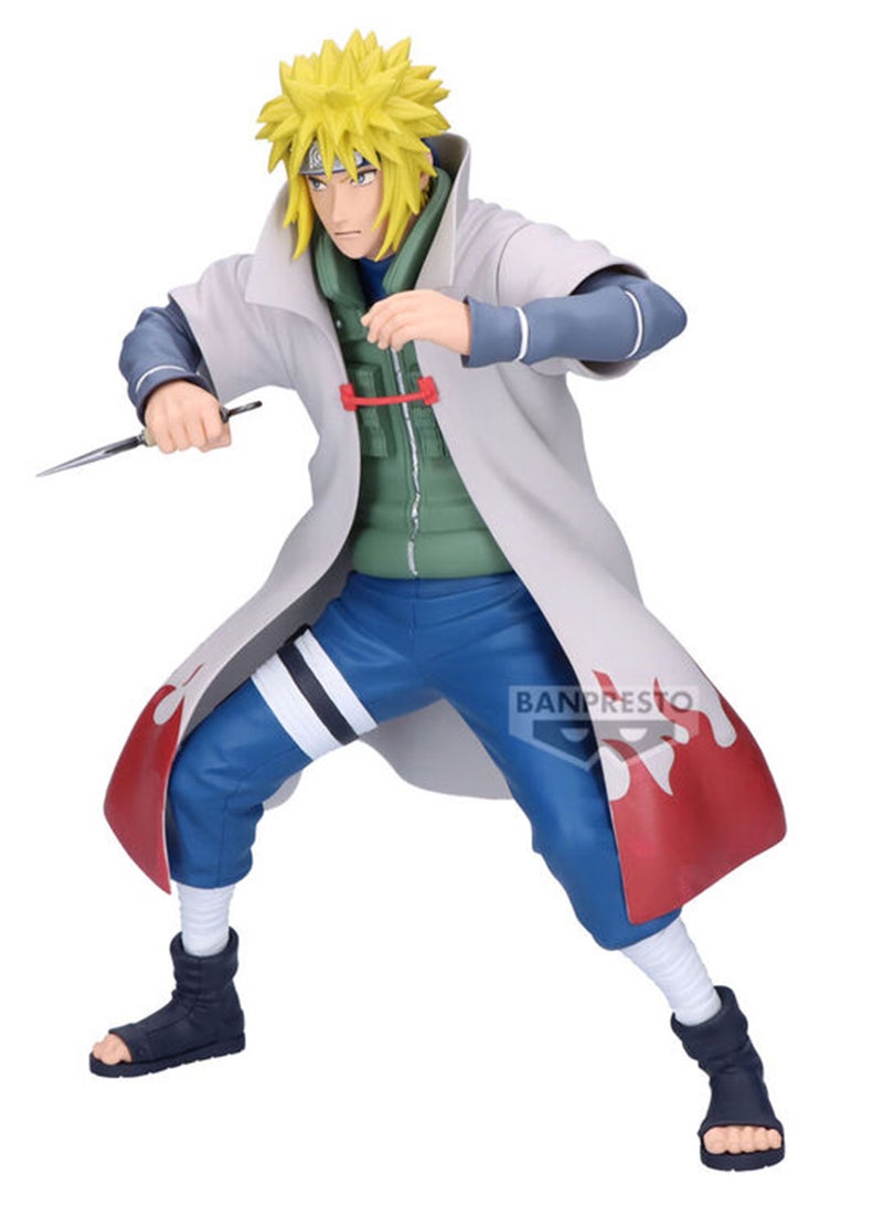 Banpresto Naruto Shippuden Grandista Minato Namikaze Statue - Image 4