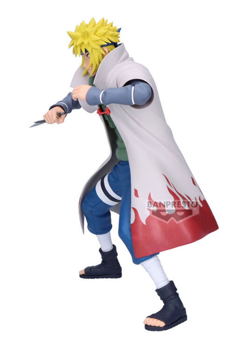 Banpresto Naruto Shippuden Grandista Minato Namikaze Statue - Image 1