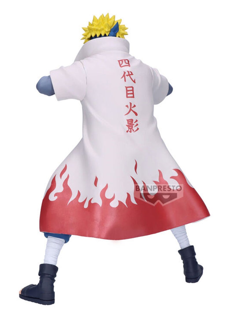 Banpresto Naruto Shippuden Grandista Minato Namikaze Statue - Image 3