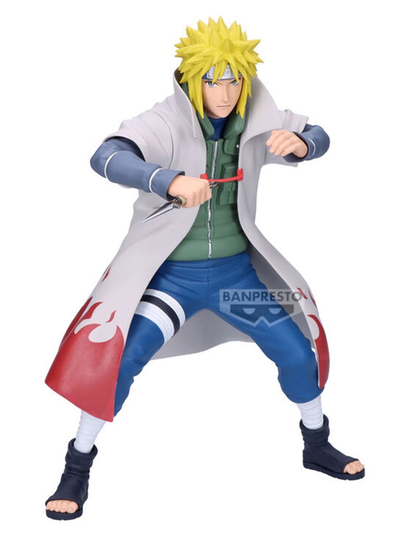 Banpresto Naruto Shippuden Grandista Minato Namikaze Statue - Image 5