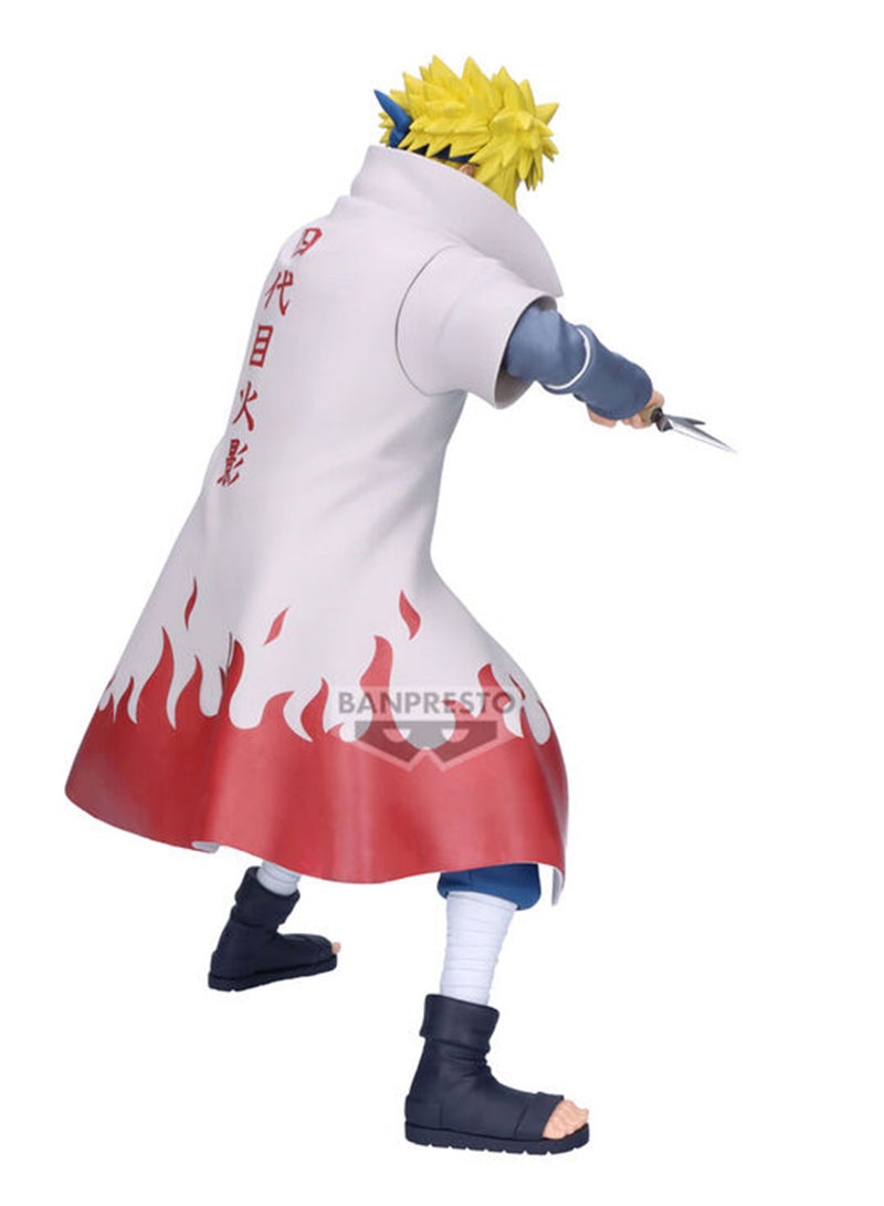 Banpresto Naruto Shippuden Grandista Minato Namikaze Statue - Image 2