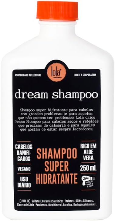 Lola From Rio Dream Shampoo 250ml super moisturizing shampoo