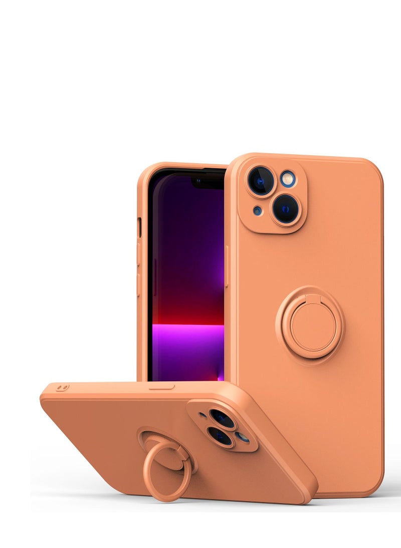 GULFLINK Back Cover Phone Protect Case For iphone 14 Plus Orange - Image 1