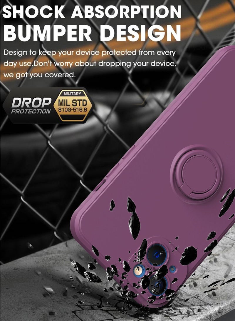 GULFLINK Back Cover Phone Protect Case For iphone 14 Plus Orange - Image 4