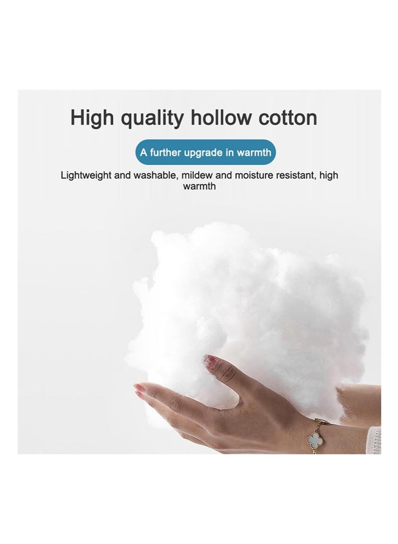 تابيت كيس النوم المغطاة ، كيس النوم الدافئ المحمول 3 الموسم ، أكياس النوم الخفيفة الوزن في الهواء الطلق للمشي لمسافات طويلة للعائلة ، التخييم (0.95KG ، الأخضر) - Image 3