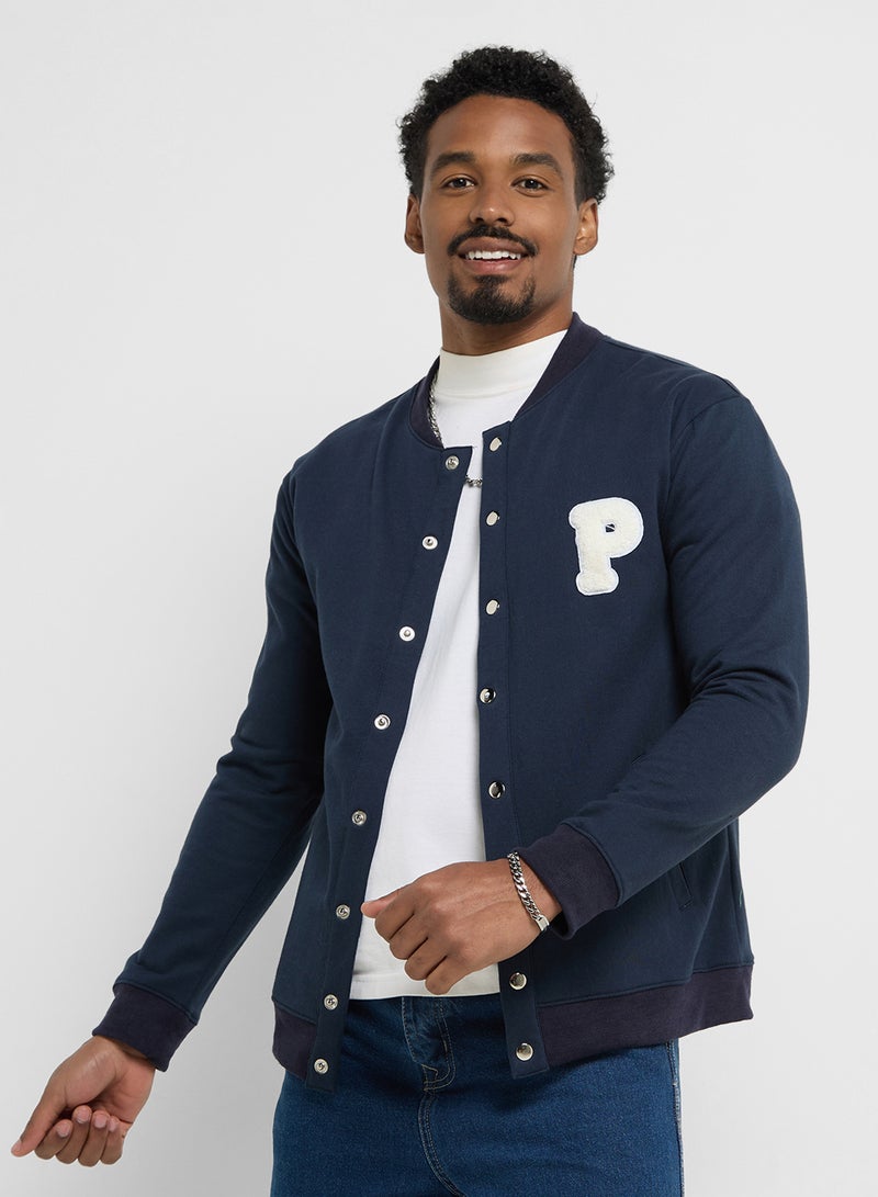 Seventy Five Varsity Jacket  - Image 1