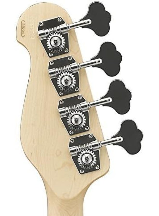 Yamaha BB-234 4-String Bass Black - Image 3