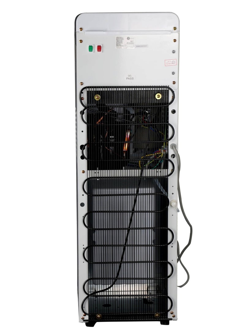 AFRA Water Dispenser with Storage Cabinet, 2 Taps, Hot & Cold Water, Rust-Proof Tank, Fast Cooling & Heating, Energy Saving | 630W | 2-Year Warranty - Image 4