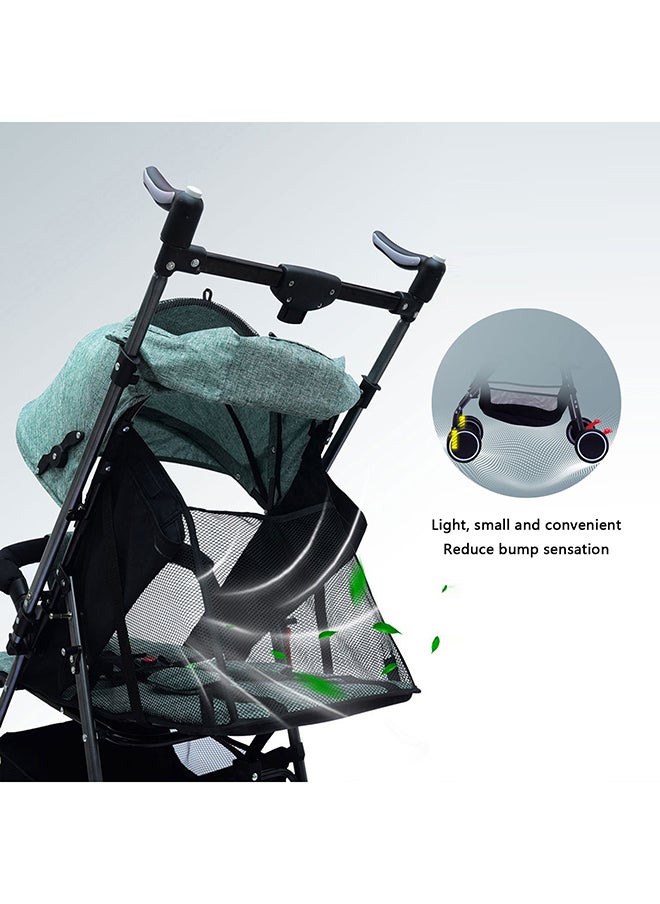 TDOO 2 In 1 Lightweight Baby Stroller With One Hand, 0 - 36 Month  - Image 5