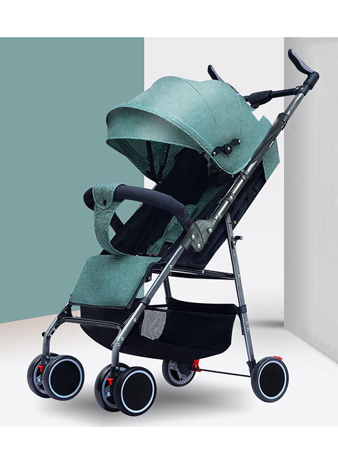 TDOO 2 In 1 Lightweight Baby Stroller With One Hand, 0 - 36 Month  - Image 3