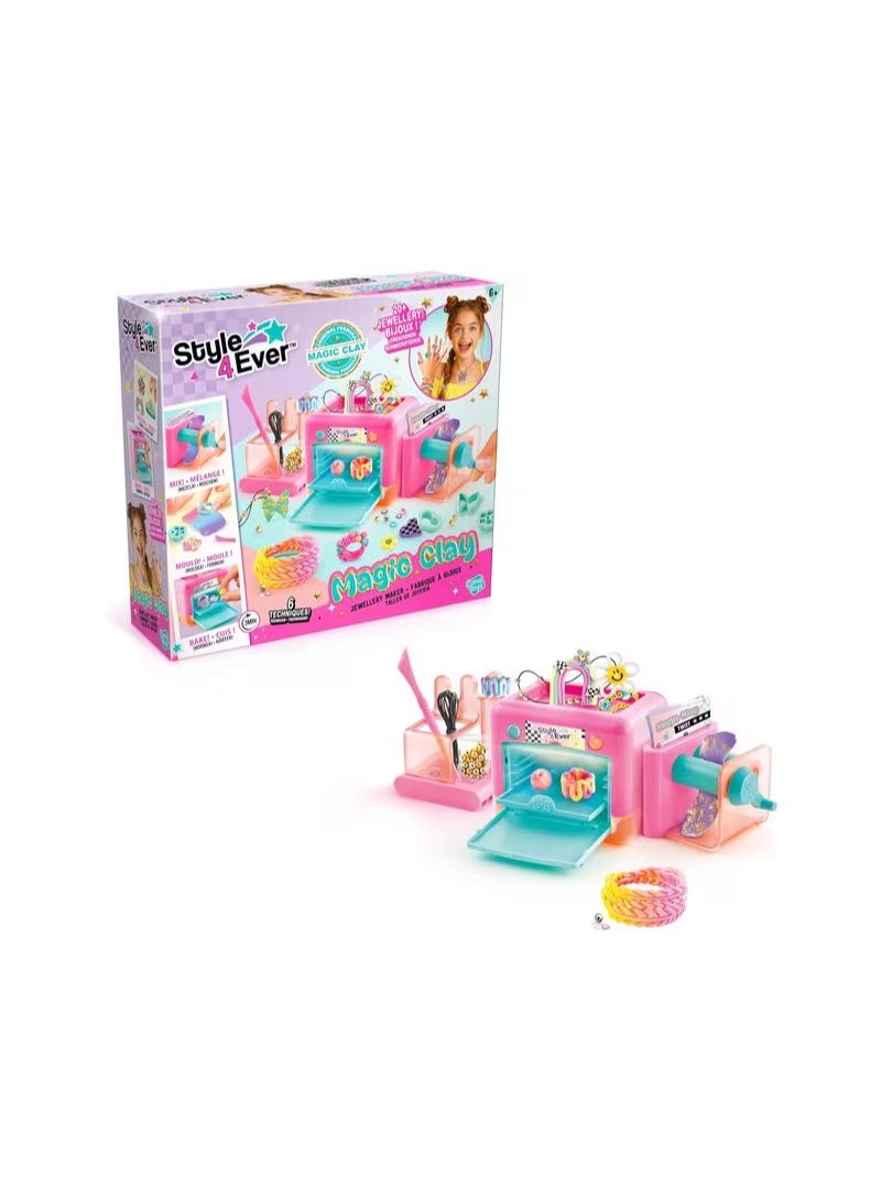 Canal Toys Bakey Clay - Jewels Maker OFG333 - Image 4