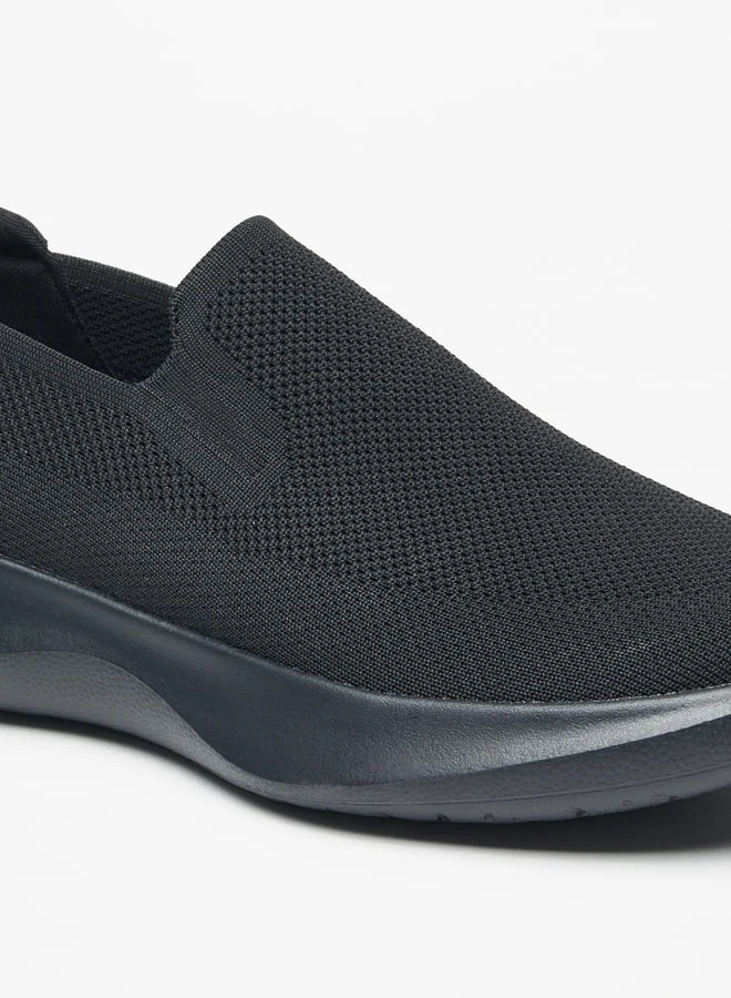 Celeste Women's Textured Slip-On Sneakers