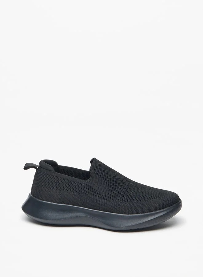 Celeste Women's Textured Slip-On Sneakers