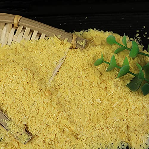 TooGet Carnauba Wax Flakes, Natural Multipurpose Wax Bulk for Craft DIY, Candle Making, Wood Polishing - 16 OZ - Image 3