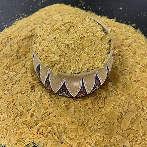 TooGet Carnauba Wax Flakes, Natural Multipurpose Wax Bulk for Craft DIY, Candle Making, Wood Polishing - 16 OZ - Image 4