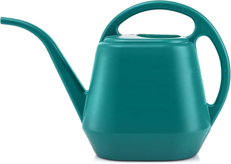 Fasmov Plastic Watering Can, 1-Gallon, Green - Image 1