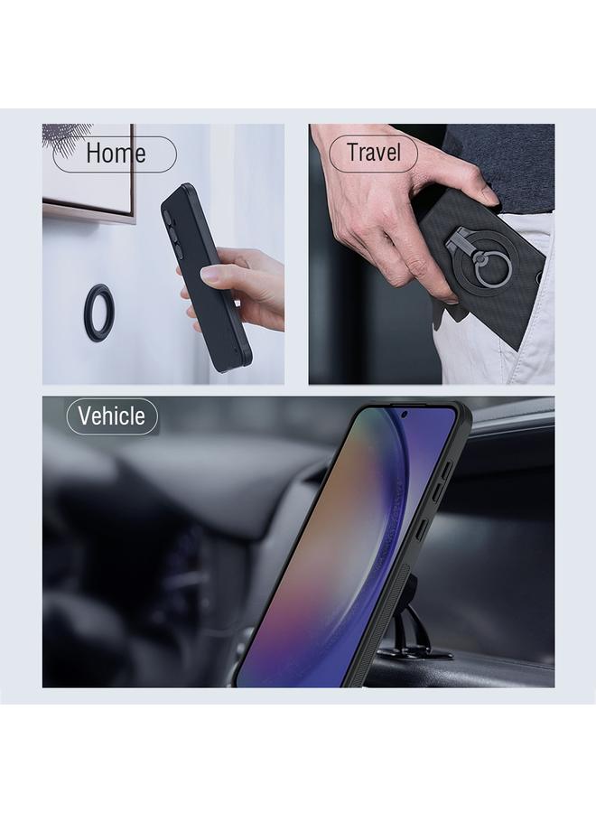 Nillkin Case For Samsung Galaxy A55 Frosted Shield Pro Magnetic Phone Case - Image 5