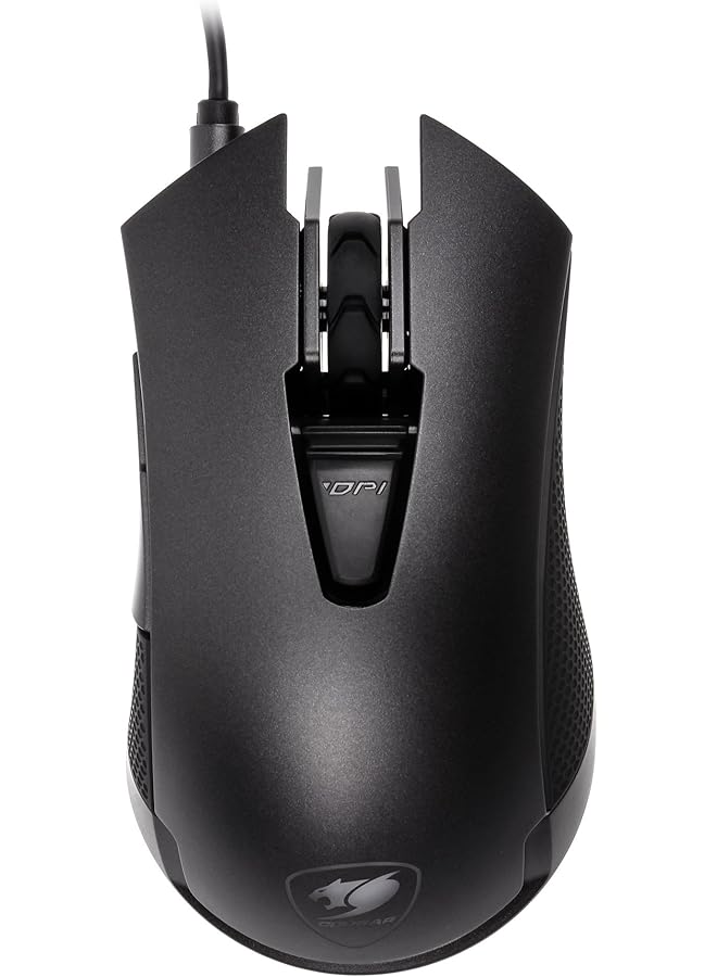 كوجار ماوس ألعاب Revenger S 12000 نقطة في البوصة RGB أسود - Image 2