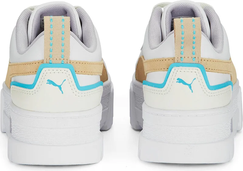 بوما Mayze Brighter Days Women's White Sneaker Shoes 38991702