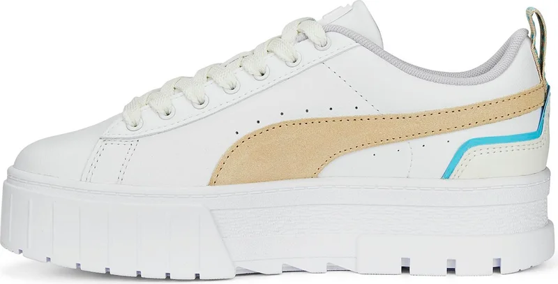 بوما Mayze Brighter Days Women's White Sneaker Shoes 38991702