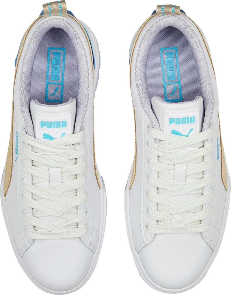 بوما Mayze Brighter Days Women's White Sneaker Shoes 38991702