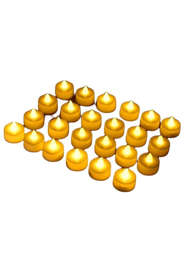 مجموعة مكونة من 10 شموع إضاءة LED - Image 1