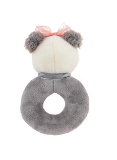 Stephen Joseph Stephen Joseph, Baby Soft Plush Ring Rattle, Panda  - Image 2