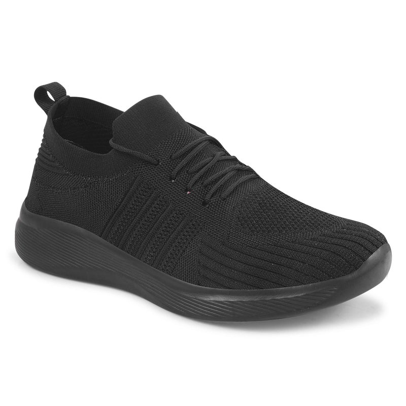 Face Black Sneakers for Men - Image 5