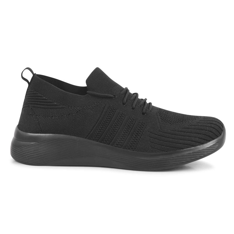Face Black Sneakers for Men - Image 2